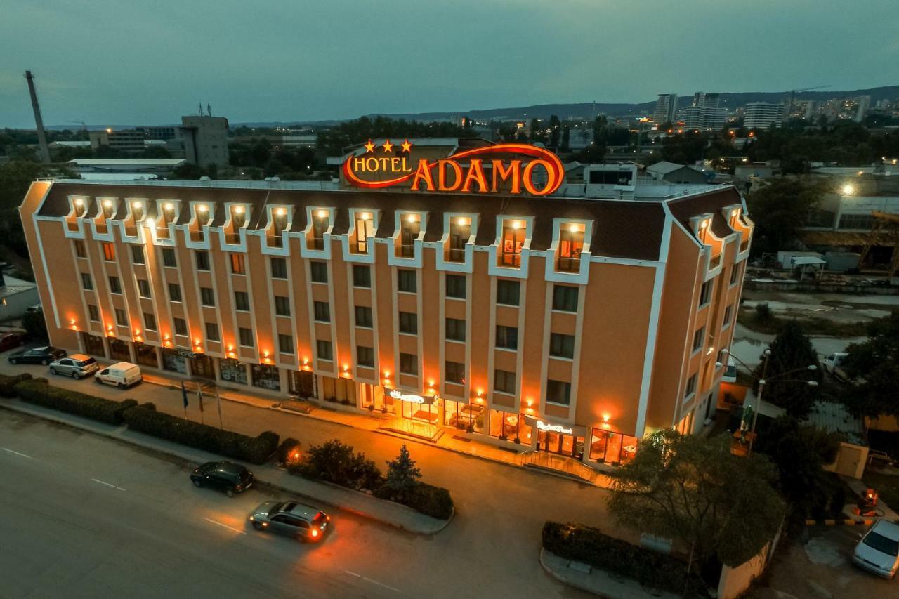 Adamo Hotel Varna Exterior photo